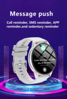 Meilleures ventes 2026 : Montres connectées T10 tendance, appels Bluetooth, musique, suivi de la fréquence cardiaque, rappels intelligents, montre connectée à prix abordable