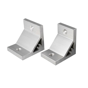 Venta al por mayor de fábrica, soporte de ángulo de extrusión de aluminio personalizado 135 90 <span class=keywords><strong>45</strong></span> 60 50 perfil de soporte triangular de 120 <span class=keywords><strong>grados</strong></span> - Product Image 6
