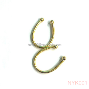 Nhà máy cung cấp <span class=keywords><strong>U</strong></span> hình kim loại trang trí khóa - Product Image 3