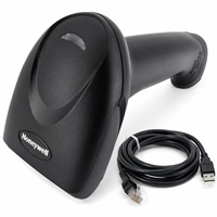 Escáner de Código de Barras 2D Portátil Honeywell Xenon 3800G, Lector de Códigos QR con Cable USB para Sistemas de Punto de Venta y Almacenes