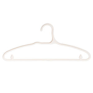 Cintres à vêtements en plastique Xitianlong, lot de 10, épaissis, antidérapants, pour dortoir et usage domestique - Product Image 1