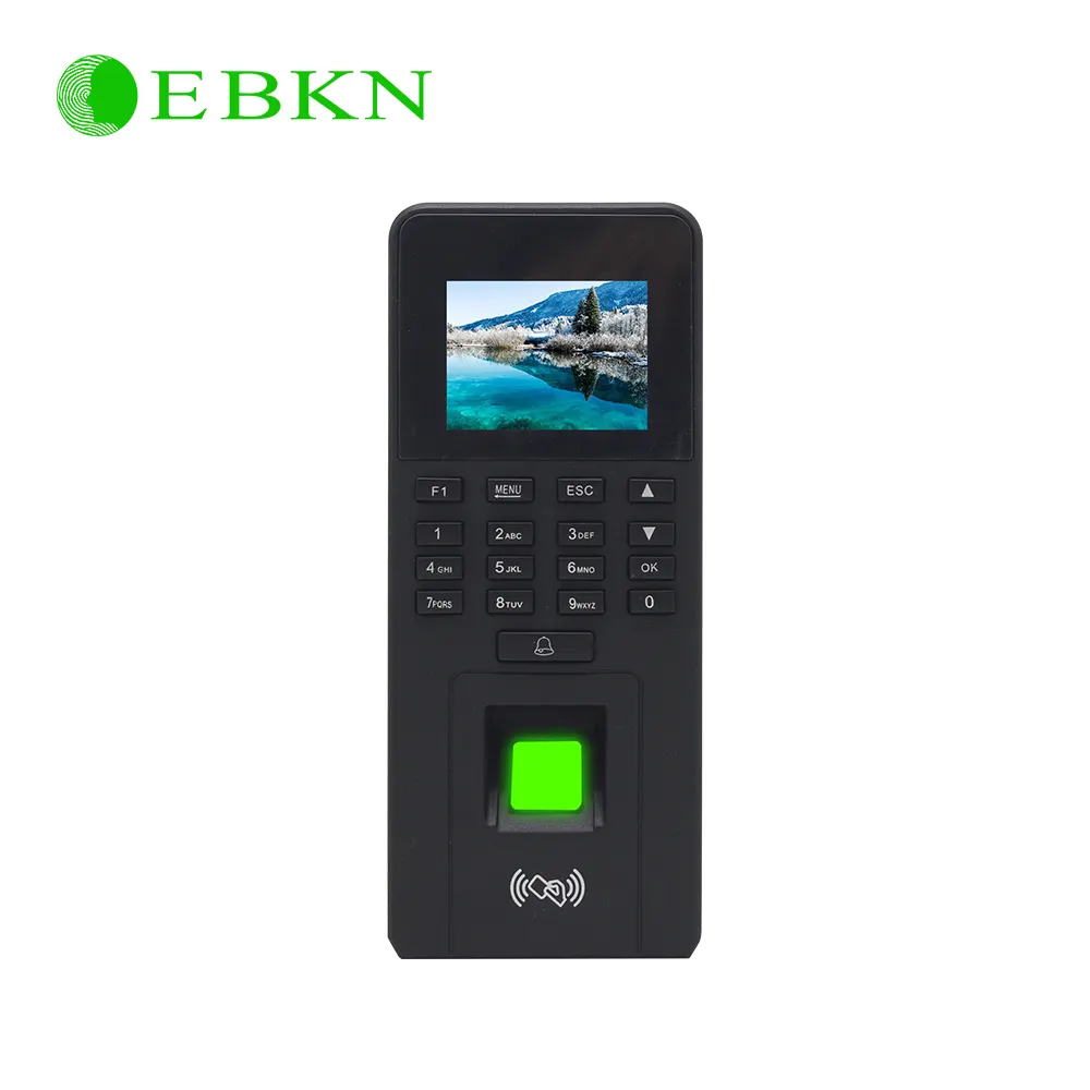 Factory sale smart RFID biometric fingerprint door access control system with free sdk