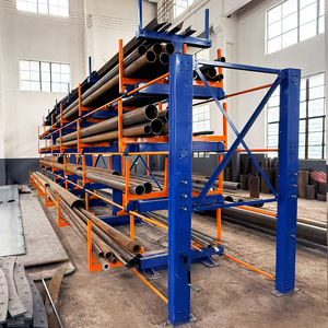 Estanterías Cantilever Desplegables de Alta Resistencia para Almacenamiento de Tubos Largos y Barras - Product Image 3