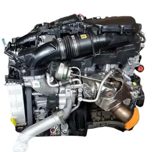 O motor alemão original da montagem do motor de gasolina é mercedes 276