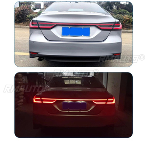 Pour Toyota Camry 2018-2022 : Feux de jour LED, Phares antibrouillard étanches, Ensemble de feux arrière, Kit carrosserie - Product Image 6