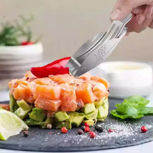 Exprimidor Manual de Limones en Forma de Pez, de Acero Inoxidable, Reutilizable, para Cítricos, Herramienta de Cocina - Product Image 4