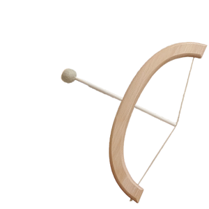 Ensemble d'<span class=keywords><strong>arc</strong></span> et de flèches en <span class=keywords><strong>bois</strong></span> moderne pour enfants, jeux de tir à la main non toxiques et écologiques, <span class=keywords><strong>jouet</strong></span> éducatif d'entraînement en intérieur - Product Image 6