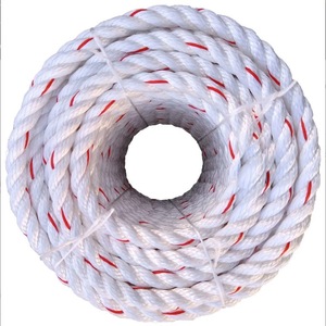 Hot bán <span class=keywords><strong>PP</strong></span> SỢI XOẮN dây thừng 8mm 4mm 6mm 16mm 40mm Polypropylene biển rope2 inch 3 Sợi <span class=keywords><strong>PP</strong></span> danline Dây Câu cá đóng gói dây - Product Image 4