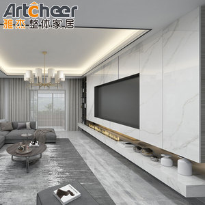 Tủ TV Có Lò Sưởi Kệ Tv Phòng Khách Tủ Lưu Trữ Cửa Và Kệ Trong Lò Sưởi Nhân Tạo - Product Image 3