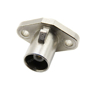 Fakra Nam để <span class=keywords><strong>SMB</strong></span> nữ bảng điều khiển gắn kết Adapter tương đương với 1-2390730-4 <span class=keywords><strong>SMB</strong></span> để fakra Z mã Coaxial Adapter - Product Image 3