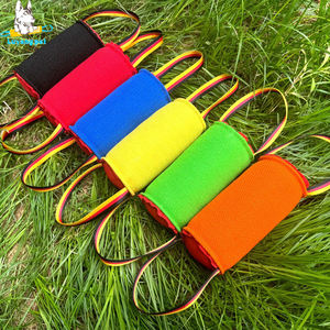 काम करने के लिए भारी ड्यूटी बेलनाकार च्यू टग टॉग टॉग टॉग टॉग टॉग खिलौना - Product Image 1