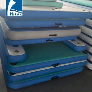 Plateforme de pêche gonflable Hitac Dock, tapis magique flottant, plateforme de loisirs gonflable, pont flottant - Product Image 4