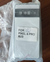 Étuis de téléphone à sublimation avec plaque en aluminium pour étuis de téléphone portable Google Pixel 6XL 6Pro Blanks