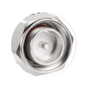 Mini adaptador DIN 4,3/10, Mini DIN 4,3/10, enchufe macho a 4,3/10 macho, adaptador Coaxial RF recto - Product Image 5