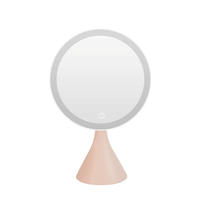Miroir de Maquillage LED Intelligent Sans Contact 1350 Lumen, 3 Modes de Couleur, Réglable, Durable, Écologique, Capteur Infrarouge, pour Coiffeuse