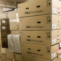 Para el servidor GPU Montado en Rack Dell XE9680 2U para entrenamiento de modelado digital AI utilizado con CPU Xeon y almacenamiento HDD/SSD