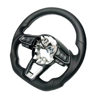 Setir Mobil Gaya Sport untuk Mazda3 Axela Cx3 CX4 CX5 Soonma Setir Sport Kulit Napa Baru
