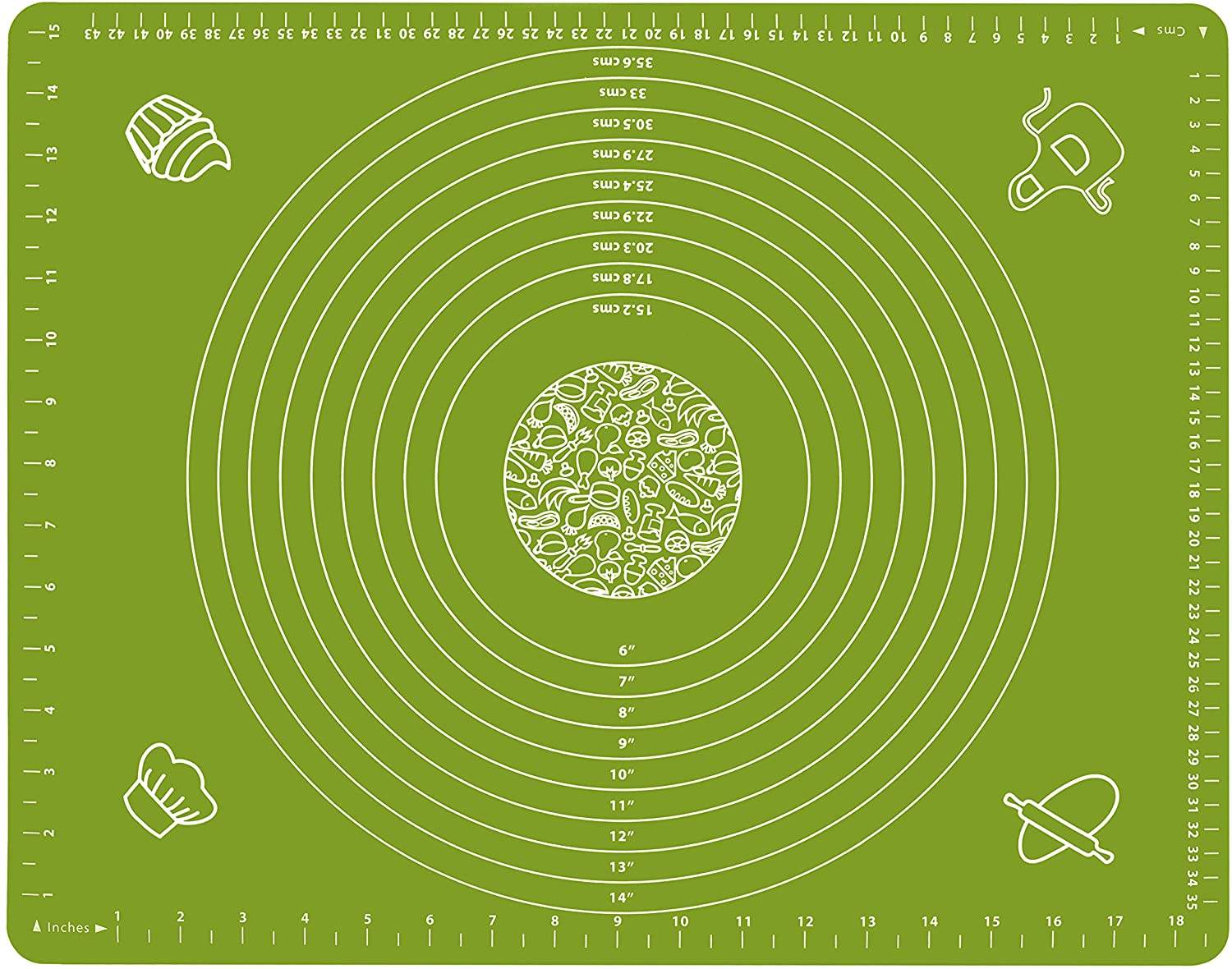 สีเขียว