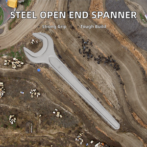 ประแจปากตายเหล็กกล้าไร้สนิมแรงดึงสูง เกรดอุตสาหกรรม สีดำ พร้อมโลโก้ ODM แบบกำหนดเอง ผู้ผลิตขายส่ง - Product Image 2