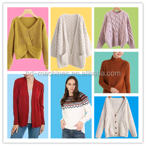 Máy làm áo len đồng phục hoàn toàn trên máy vi tính - Product Image 5