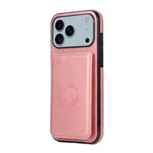 Funda Magnética de Cuero con Bloqueo Antirrobo para iPhone 17 Air 16E 15 14 Plus 13 12 Mini 11 Pro Max SE XS XR 8 7 - Product Image 5