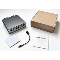 Car Headrest CD Box USB Optical Drive Android Navigation VCD/CD Player Full-Format Modification 1 Year Warranty Split Screen