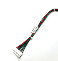 Kabel Sambungan Kawat Warna-warni untuk Kabel Listrik 2/3/4/5/6/8P/10P Tembaga+PVC 300V 200C Merek WSD 3A