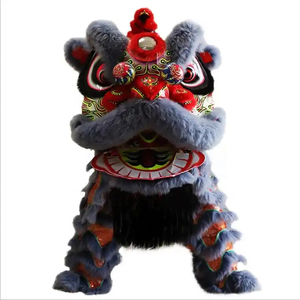 Funtoys quantité minimale de commande 1 PCS Offre Spéciale Costume de Danse <span class=keywords><strong>du</strong></span> Lion Performance Danse Traditionnelle Chinoise <span class=keywords><strong>du</strong></span> Lion Style <span class=keywords><strong>du</strong></span> <span class=keywords><strong>Sud</strong></span> Danse <span class=keywords><strong>du</strong></span> Lion à Vendre - Product Image 3