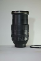 Objectif zoom téléobjectif moyen AF-S NIKKOR 24-120mm F/4G ED VR avec moteur Silent Wave, filetage de filtre 77mm, compatibilité DX/FX