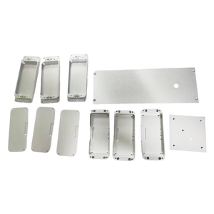 China Rapid Prototyping Manufacturer Aluminum Precision CNC Machining Parts CNC Machine OEM Turning Milling Machined Service - Product Image 4