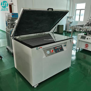 גבוהה באיכות גרפיקה משי Led קלישה חשיפה מכונה אופסט צלחת ביצוע ואקום חשיפה מכונה עם מייבש - Product Image 4