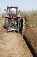Nueva Zanjadora de Cadena para Tractor de Construcción en Venta, Zanjadora de Cadena para Tractor de Empuje de China