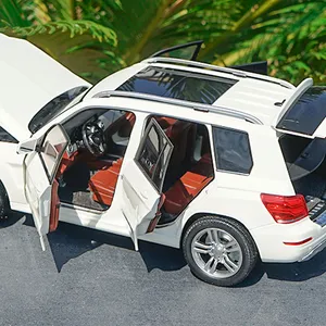 Zhengfeng 1/18 Nhà Máy Ban Đầu Diecast Hợp Kim Mô Hình Xe Gta Glk 300 SUV Cho Quà Tặng Và Bộ Sưu Tập