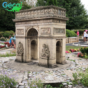 GECAI Paysage miniature Parc Sculpture Modèle <span class=keywords><strong>Arc</strong></span> <span class=keywords><strong>de</strong></span> Triomphe - Product Image 1