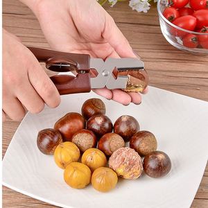 Meilleure vente produits sur nouveaux outils de cuisine pince à châtaignes multifonctionnelle en acier inoxydable pour fruits secs, noix, noix, craquelins - Product Image 3