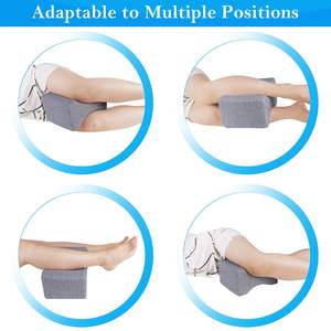 Soporte Ortopédico para Rodilla, Almohada Multifuncional para Piernas con Diseño Contorneado de Espuma Viscoelástica para Dormir - Product Image 6
