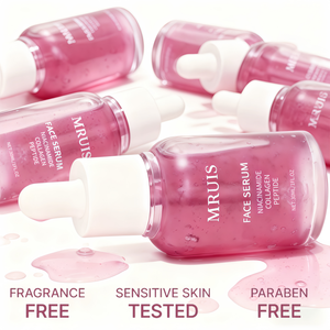 Collagen Peptide bản chất Niacinamide <span class=keywords><strong>Vitamin</strong></span> C <span class=keywords><strong>Vitamin</strong></span> E chống lão hó<span class=keywords><strong>a</strong></span> tăng tinh chất cải thiện độ đàn hồi da phù hợp kính da - Product Image 5