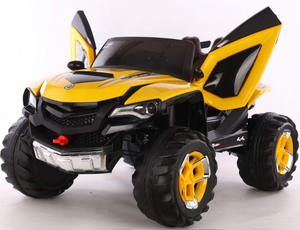 Voiture à pédales pour enfants WDFB6678 avec télécommande 2.4G, musique et Bluetooth - Product Image 1