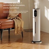 Humidificateur ultrasonique silencieux pour la maison, grand humidificateur à brume aromatique pour chambre à coucher, bébé, femmes enceintes