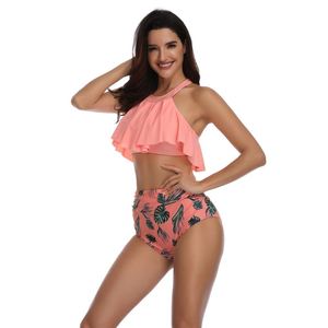 Filles à la mode Brillant Maillot De Bain Haute Fourche Dos Nu Victoria Monokini Sunflow Maillot De Bain Chaude Micro <span class=keywords><strong>Bikini</strong></span> - Product Image 2