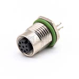 OEM ODM Connector M12 Customized Type M12 Plug and Socket