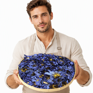 Tè Sano al Fiore <span class=keywords><strong>di</strong></span> <span class=keywords><strong>Loto</strong></span> <span class=keywords><strong>Blu</strong></span> Essiccato (Nymphaea Caerulea) in Foglie Sciolte, Prezzo <span class=keywords><strong>di</strong></span> Fabbrica, Vendita all'Ingrosso - Product Image 5
