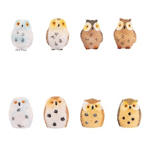 Figura de Búho de Resina, Miniatura Decorativa para el Hogar, Adorno de Escritorio - Product Image 5