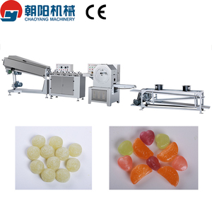 Machine à bonbons de grande qualité, haute résistance, grande capacité, cadre métallique confortable, démontage rapide, avec certification CE - Product Image 1