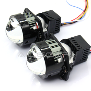 Ailecar ไฟรถยนต์เลเซอร์9600LM สูง80W, ไฟ LED ความสว่างสูงขนาด3นิ้วดีไซน์ใหม่สำหรับรถกอล์ฟสี6000K - Product Image 3