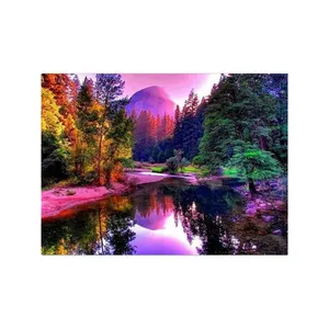 chenistory DZDP723 Scenery diamond painting diy 5D Full Square Rhinestone embroidery cross stitches diamond art painting artwork