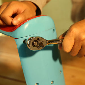 Set di Chiavi a Cricchetto Meccaniche Mini di Alta Qualità DKA01ST05-30, 30 Pezzi, Utensili con Punte Intercambiabili in Plastica per Riparazione Bici, Esagonali e Torx - Product Image 3