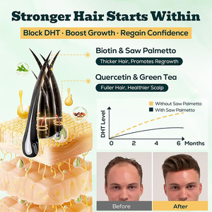Жевательные конфеты без сахара с экстрактом пальмы сабаль (<span class=keywords><strong>Saw</strong></span> <span class=keywords><strong>Palmetto</strong></span>) для здоровья волос и простаты, прямо с завода - Product Image 2