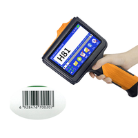 Imprimante à jet d'encre portable intelligente WECARE, mini imprimante à main, toutes surfaces, date d'expiration thermique, logo laser