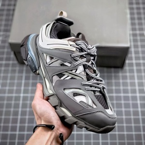 Trending Designer Sporty Sports Sneakers Luxury Track <b>Trainers</b> Chunky Anti-Slip Mesh Spring Youth Night Running Wholesale - Product Image 1